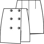 Knipmode 2410-14 rok