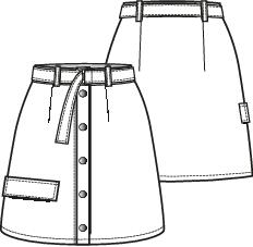 Knipmode 2412-15 rok