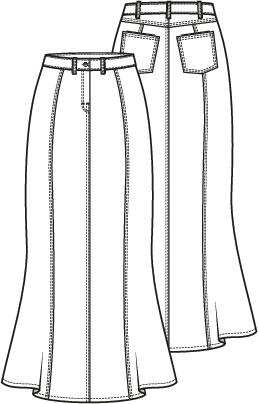 Knipmode 2502-03 rok