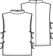 Knipmode 2502-21 top