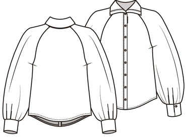 Knipmode 2609-05 blouse