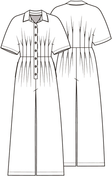 Knipmode 2609-29 jumpsuit