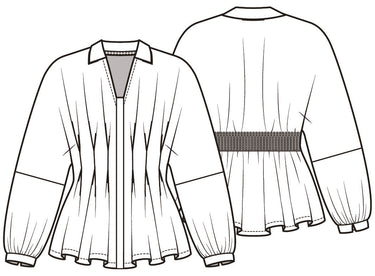 Knipmode 2609-31 blouse