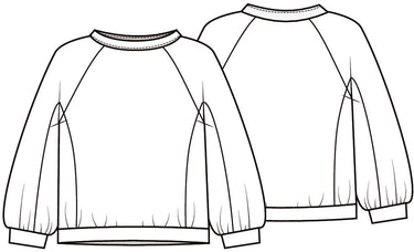 Knipmode 2609-45 sweater