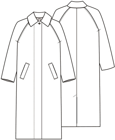 Knipmode 2610-15 jas