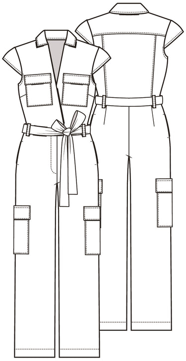 Knipmode 2610-16 jumpsuit