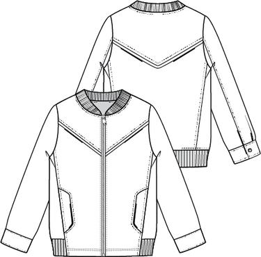 KNIPkids 2001-10 broek