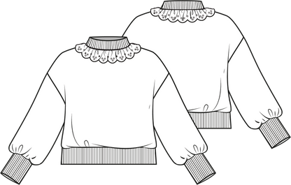 KNIPkids 2306-10 sweater