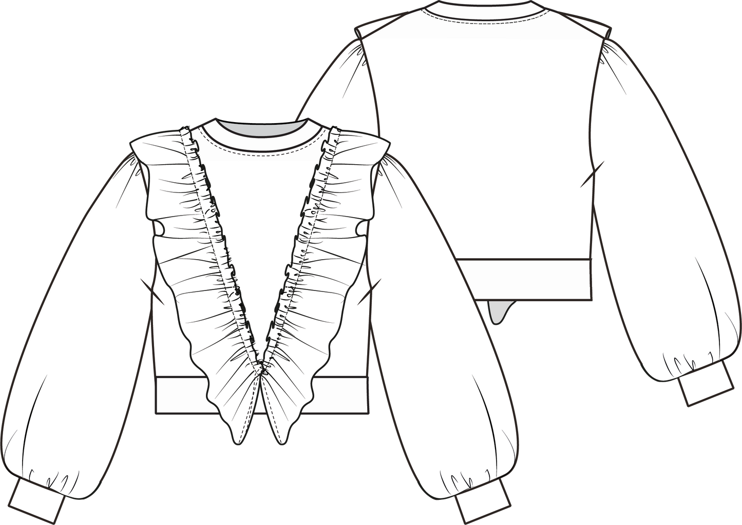 KNIPkids 2306-21 sweater