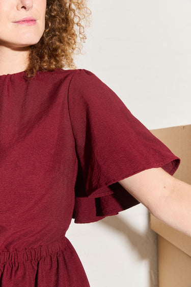 Knipmode 2403-02 jurk