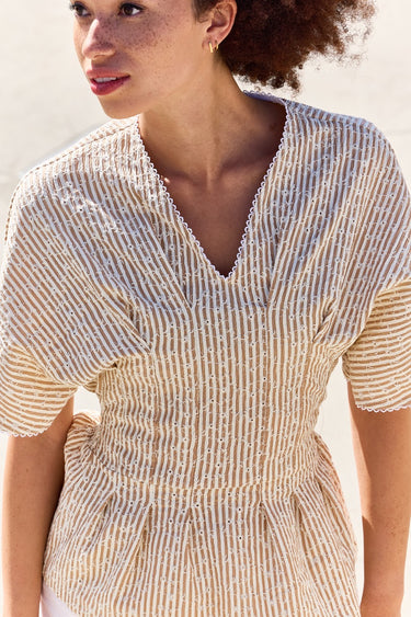 Knipmode 2609-30 top