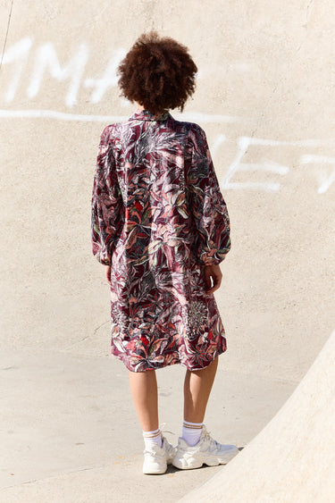 Knipmode 2609-04A jurk