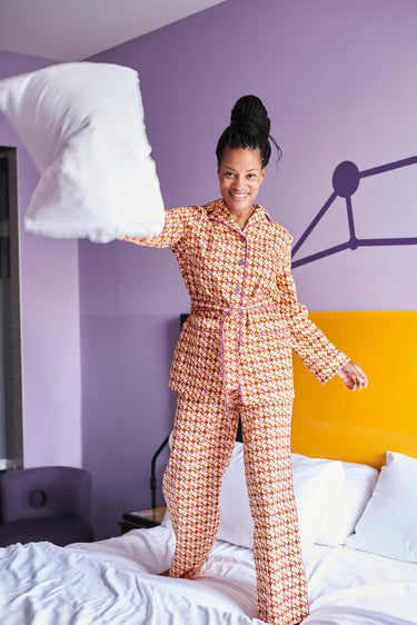Knipmode 2402-23 pyjamabroek