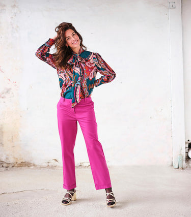 Knipmode 2311-13 jurk, blouse en top