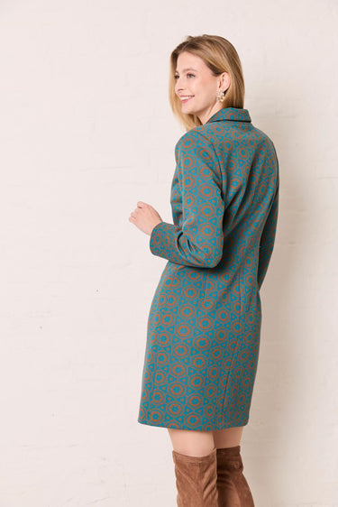 Knipmode 2411-14 robe manteau