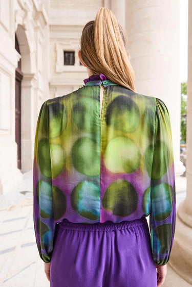 Knipmode 2411-18 top