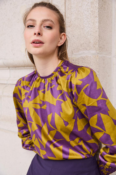 Knipmode 2411-19 top