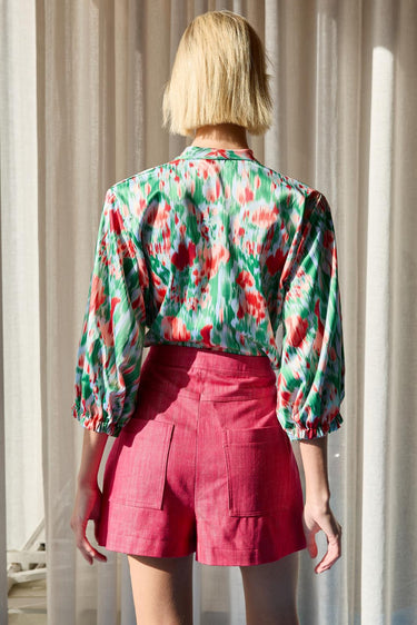 Knipmode 2508-09 top