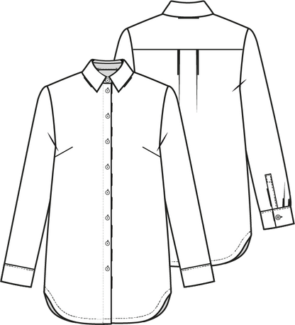 Knipmode 2310-06 blouse