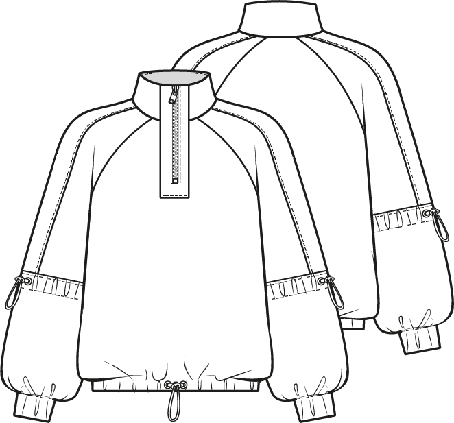 Knipmode 2310-15 sweater