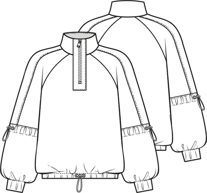 Knipmode 2310-15 sweater