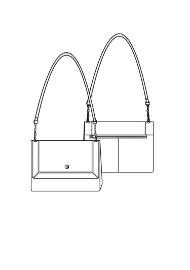 Knipmode 2311-04 tas