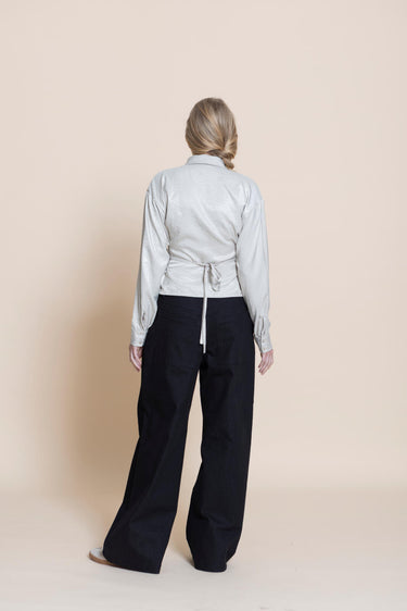 Knipmode 2411-04 blouse