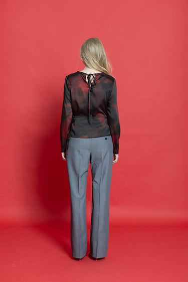 Knipmode 2412-26A+B top