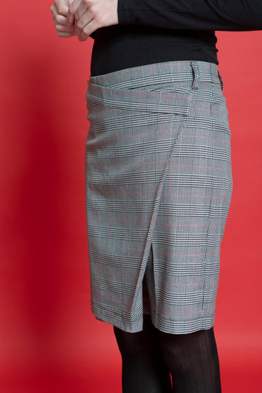 Knipmode 2412-21A broek + B skort