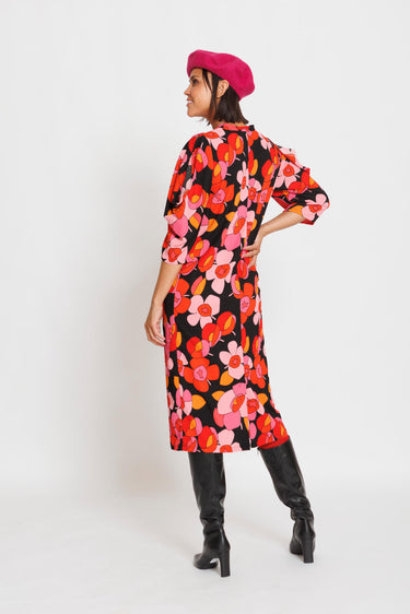 Knipmode 2311-02 jurk