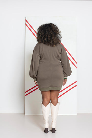 Knipmode 2501-07 jurk