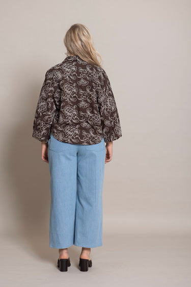 Knipmode 2609-04 blouse