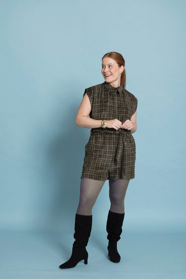 Knipmode 2611-26 playsuit