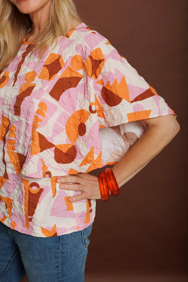 Knipmode 2402-18 top