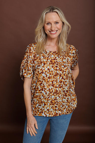Knipmode 2402-19 top