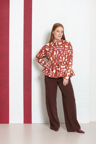 Knipmode 2611-21 broek