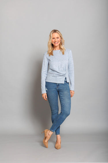 Knipmode 2402-08 top