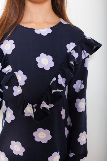 Knipmode 2403-29 sweaterjurk