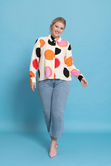Knipmode 2503-05 blouse