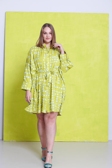 Knipmode 2404-19 jurk