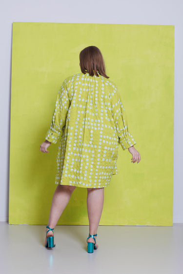 Knipmode 2404-19 jurk