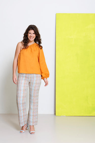 Knipmode 2404-08 top
