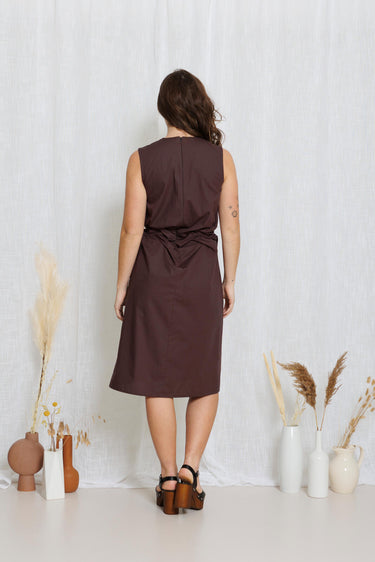 Knipmode 2404-21 jurk