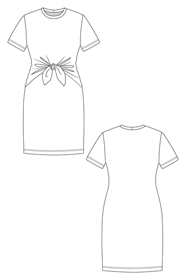 Named Clothing Lyyti jurk - pdf-patroon