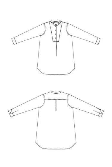 Merchant & Mills - Niven overhemd & jurk