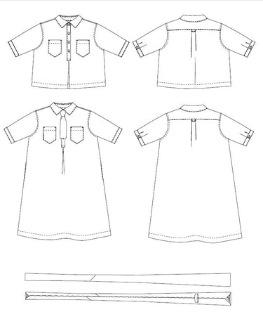Merchant & Mills - Scout Plus Size