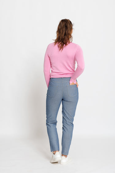Knipmode 2310-01 broek