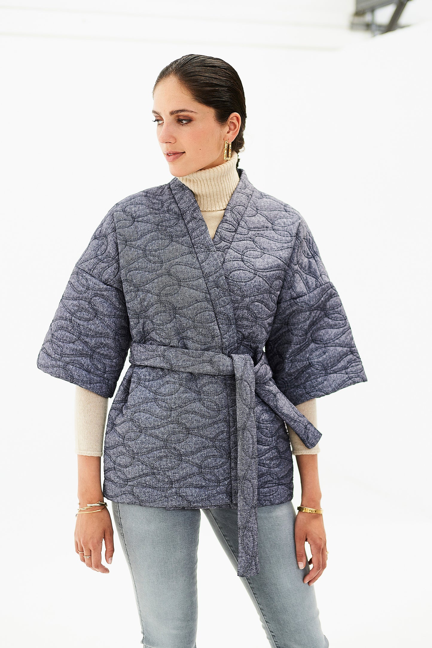 Knipmode 2310-24 kimono