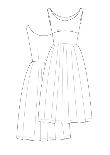 How to do fashion - No. 1 jurk