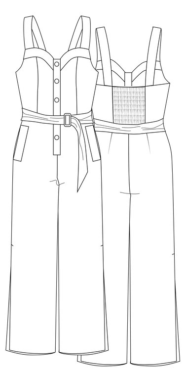 How to do fashion - No. 34 jumpsuit